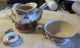 Transferware Tea For One Teapot. . .  3 - Piece. . . . Teapots & Tea Sets photo 2