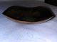 Antique Hamilton & Co Calcutta Copper Bowl With One Rupee Silver Coin C.  1912 Metalware photo 5