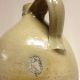 Antique Stoneware: 1gal.  Ny Jug W/ Cobalt Bird,  Fort Edward,  1859 - 1885 Jugs photo 8