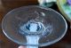 Antique Twist Stem Hand Blown Non - Lead Glass Wine Stem Goblet C1750 - 1780 3 Stemware photo 5