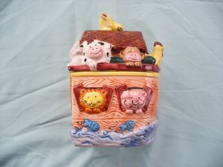 Porcelain Noah Ark photo