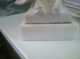 19th Century Signed Parian Bust Of Schiller Figurines photo 1