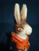 Antique Victorian Paper Mache & Composition Peter Rabbit Figurine Other photo 3
