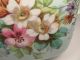 Antique Limoges Pitcher Hand Painted Wild Roses French Porcelain Water Jug,  Milk Pitchers photo 3