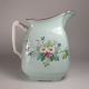 Antique Limoges Pitcher Hand Painted Wild Roses French Porcelain Water Jug,  Milk Pitchers photo 5
