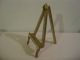 Vintage Italian Florentine Wood Tole Gold Gilt Table Top Picture Frame Easel Other photo 3