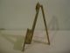 Vintage Italian Florentine Wood Tole Gold Gilt Table Top Picture Frame Easel Other photo 4
