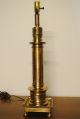 Mid Century Vintage Frederick Cooper Solid Brass Lamp W/new Shade Lamps photo 1