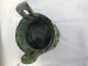 Antique Chinese Bronze Vessel Shang Vase Ritual Old Archaic Urn Metalware photo 4