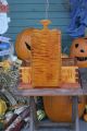 Nicely Figured Tiger Maple Candle Box With Sliding Fishtail Lid Other photo 5