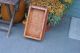 Nicely Figured Tiger Maple Candle Box With Sliding Fishtail Lid Other photo 7