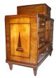 Unusual Mid 19th Cen.  Miniature Italian Fruitwood Cabinet With Tulipwood Inlay Other photo 7