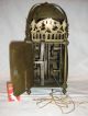 Antique Old Fully Brass Lantern Clock Clocks photo 3