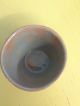 Hazel Johnson Hannell Pottery Ceramic Miniature Brown Bowl Vases photo 1