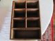An Early Signed Vermont Farmhouse Wooden Spice Apothecary Cabinet Cupboard Aafa Other photo 5