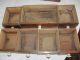 An Early Signed Vermont Farmhouse Wooden Spice Apothecary Cabinet Cupboard Aafa Other photo 6