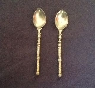 Antique Silver Spoons photo