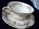 Antique Theodore Haviland Limoges Porcelain Schleiger Bowl And Underplate Cups & Saucers photo 3