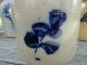 Antique Stoneware Blue Decorated White & Son Utica,  Ny Crock Crocks photo 10