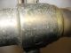 Antique Slag Glass Lamp Base - Reverse Painted Lamp Base Lamps photo 5