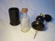 Antique Victorian Steampunk Ebony Perfume Spray Bottle Other photo 1