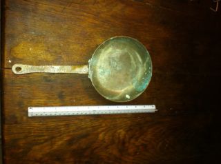 Antique Copper Frying Pan photo