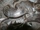 Stunning 19thc Chinese Carved Panel With 5 Toed Dragon Other photo 3