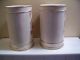 Antique Apothecary French Porcelain Pharmacy Jars Gold And Floral Jars photo 4