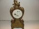 Westclox Mantle Louis Xv French Style Clock Vintage Clocks photo 3