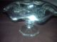 Antique Sterling Silver Overlay Glass Compote Compotes photo 1