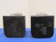 Metal Bookends Antique On Black Marble Metalware photo 4