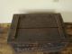 Antique Wooden Crate Box 