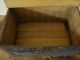 Antique Wooden Crate Box 