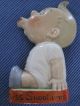 Antique Kiss Baby Snookums Newlyweds Comic Bisque Sitting Figurine German Figurines photo 3
