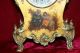 Hand Painted Vernis Martin 1880 French Boulle Clock Clocks photo 2