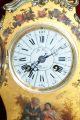 Hand Painted Vernis Martin 1880 French Boulle Clock Clocks photo 3