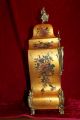 Hand Painted Vernis Martin 1880 French Boulle Clock Clocks photo 6