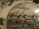 Rare Clews Historical Staffordshire Black & White Pittsburgh Plate Ca.  1820 Plates & Chargers photo 5
