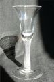 18th Century Twist Stem Hand Blown Non - Lead Glass Wine Stem Goblet 1 Stemware photo 5