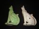 Art Deco 1920 ' S/1930 ' S Porcelain Cat Figurines Figurines photo 1