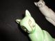 Art Deco 1920 ' S/1930 ' S Porcelain Cat Figurines Figurines photo 3