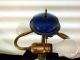 Duffner - Kimberly Spartan Slag Glass Lamp Base Hubbell Sockets Lamps photo 3