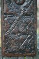 & Orig.  16th C.  Oak Carved Wooden Rectangular Panel With Provenance C1540 Other photo 2