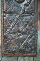 & Orig.  16th C.  Oak Carved Wooden Rectangular Panel With Provenance C1540 Other photo 7