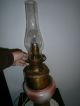 Gone With The Wind Parlor Lamp Marked Victorian Globes Oil Insert Lamps photo 3