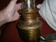 Gone With The Wind Parlor Lamp Marked Victorian Globes Oil Insert Lamps photo 4