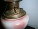 Gone With The Wind Parlor Lamp Marked Victorian Globes Oil Insert Lamps photo 5