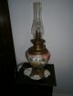 Gone With The Wind Parlor Lamp Marked Victorian Globes Oil Insert Lamps photo 7