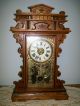 Large E.  N.  Welch Kitchen Mantel Clock Clocks photo 9