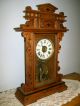 Large E.  N.  Welch Kitchen Mantel Clock Clocks photo 1